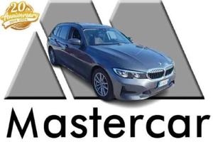 BMW 318 Serie 3 G21 318d Touring Sport auto 2019