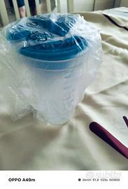 Bicchiere shaker Tupperware