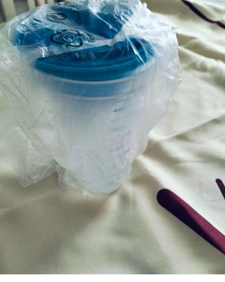 Bicchiere shaker Tupperware