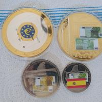 Lotto Medaglie/Gettoni/Monete Commemorative Euro