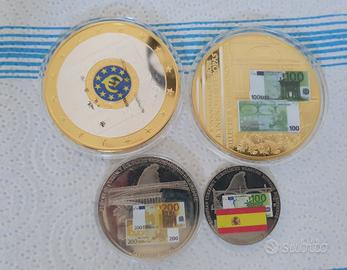Lotto Medaglie/Gettoni/Monete Commemorative Euro