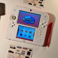 Nintendo 2ds con giochi