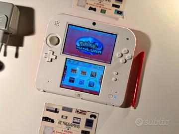Nintendo 2ds con giochi