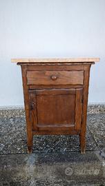Comodino vintage 
