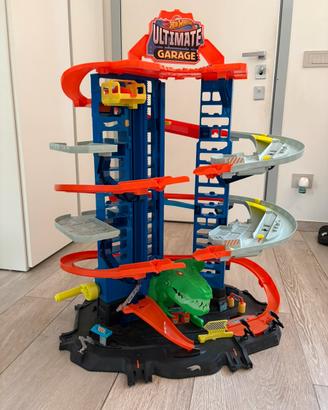 Pista hotwheels dinosauro