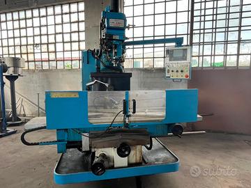 Fresa wagner cnc a tre assi