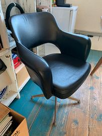 Sedia Ufficio Vintage Anni 60 - Design Modernariat