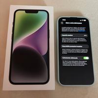 Iphone 14 128gb blu mezzanotte perfetto