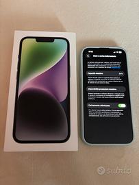 Iphone 14 128gb blu mezzanotte perfetto