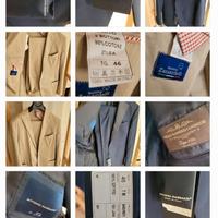 capi abbigliamento uomo nuovi con cartellino 