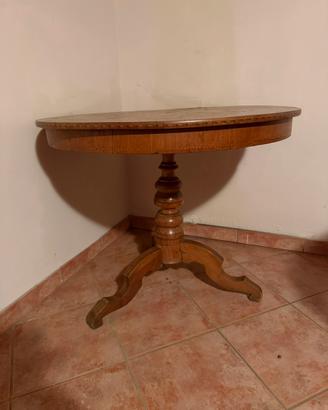 Tavolino in legno  fine 800