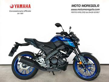 Yamaha MT-125 ABS