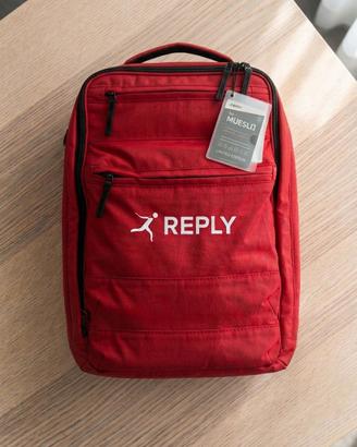 Zaino PC Mueslii x REPLY – Limited Edition Nuovo 