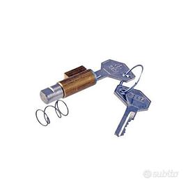 Serratura bloccasterzo lungo imposta fina da 4 mm