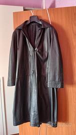 Cappotto donna in vera pelle