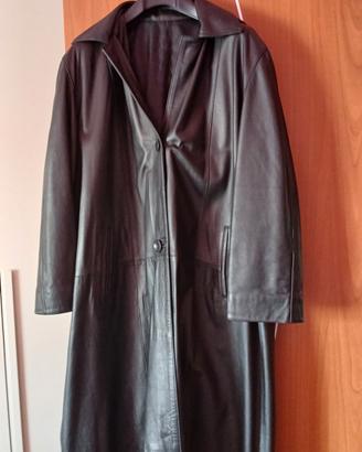 Cappotto donna in vera pelle