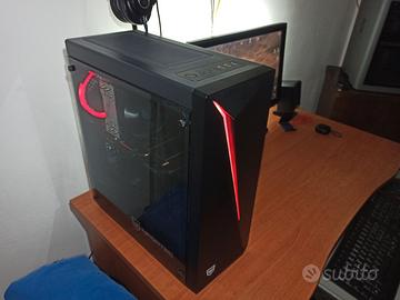 PC i5-11600k 16GB SSD NVMe 500GB AMD RX 6600