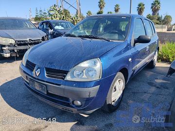 RENAULT CLIO 2 BB, CB 1.2 58CV 98-10 Ricambi -