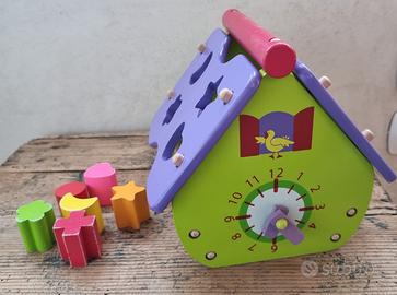 casetta in legno Janod