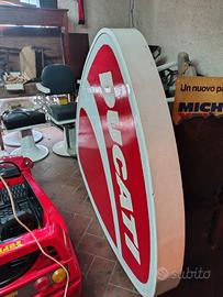 insegna ducati 