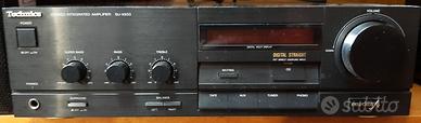 Amplificatore Technics SU x933 con casse