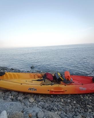 kayak rtm Ocean quatro 2adulti-2bambini/ 3adultii 