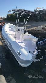 Gommone Predator 570, Mercury, motorguide (2020)