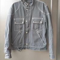 Giacca Ovs Sport Nera Stile Biker Unisex taglia M