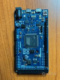 Scheda Arduino Due microcontrollore ARM Cortex-M3