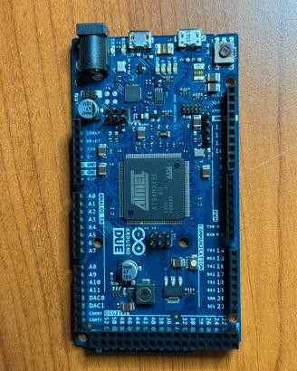 Scheda Arduino Due microcontrollore ARM Cortex-M3