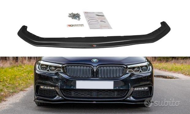 SPLITTER ANTERIORE V.2 for BMW 5 G30/ G31 M-Pack n