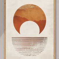 Minimalist Art Print for Home | Modern Wall Decor