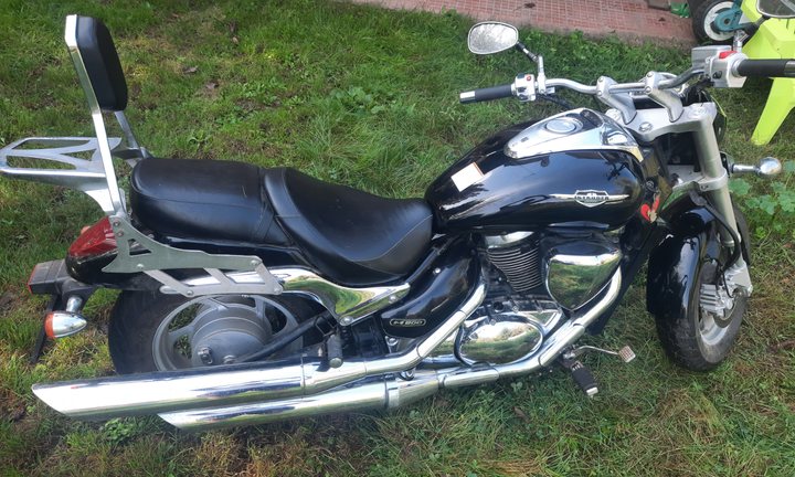 Suzuki Intruder M800 2009