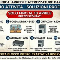 Attrezzature Professionali e arredo bar