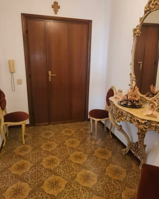 Set ingresso stile barocco 