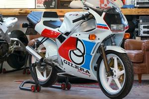 Gilera SP01 125 restaurata 1990