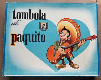 Tombola vitage di paquito ed. stella anni 50
