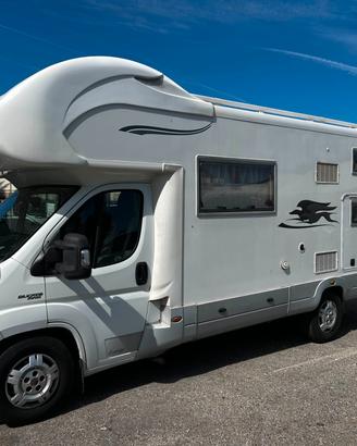 Laika ECOVIP 6 POSTI VIAGGIO