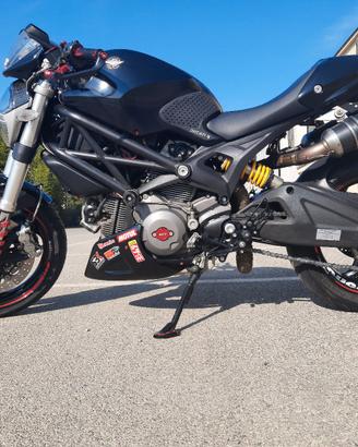 Ducati Monster 696+ 2012 DEPOTENZIATA A LIBRETTO
