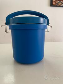 Thermos portavivande giostyle blu