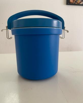 Thermos portavivande giostyle blu