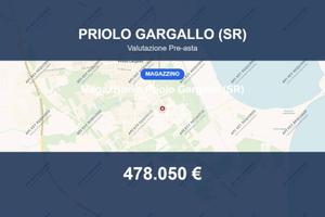 Immobile in asta di 33 m² a Priolo Gargallo