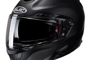 Casco modulare Hjc i91 nero opaco