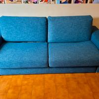 Divano letto sfoderabile