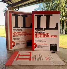 IL VOCABOLARIO DELLA LINGUA LATINA (DIZIONARIO LATINO CASTIGLIONI