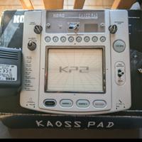 KORG KP2 KAOSS PAD EFFECTS FX CONTROLLER + ALIMENT