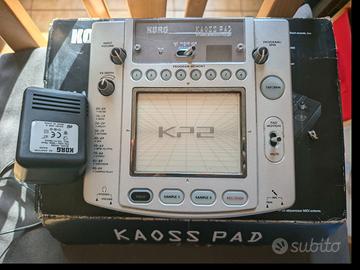 KORG KP2 KAOSS PAD EFFECTS FX CONTROLLER + ALIMENT