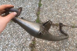 Marmitta Leovince zx 70cc Aprilia sr, scarabeo