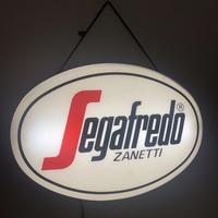 Insegna Luminosa Pubblicitaria Caffè Segafredo
