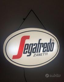 Insegna Luminosa Pubblicitaria Caffè Segafredo